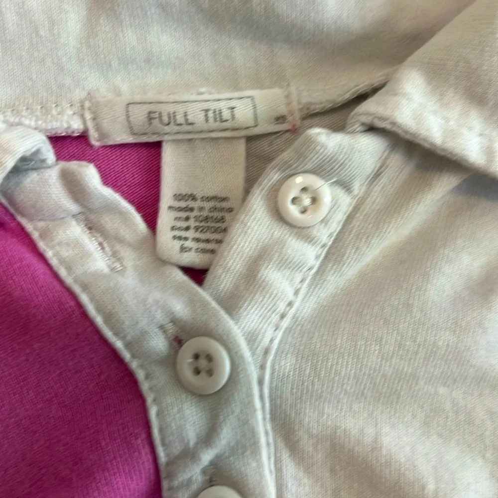 Tillys Button Crop Top - Picture 3 of 3